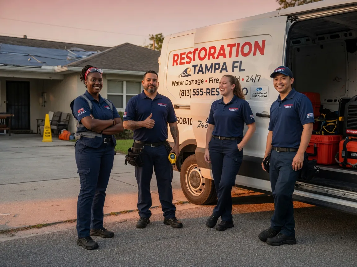 Water Damage Restoration company in High Bridge, WI