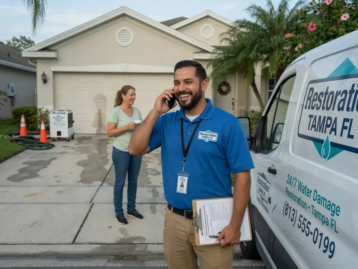 Water Damage Restoration High Bridge, WI FAQs