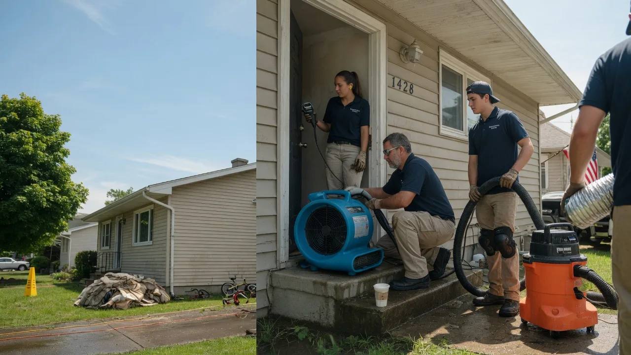 Water Damage Restoration in High Bridge, WI near me